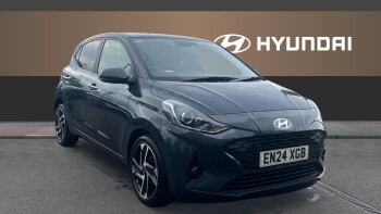 Hyundai i10 1.0 [63] Premium 5dr Auto [Nav] Petrol Hatchback